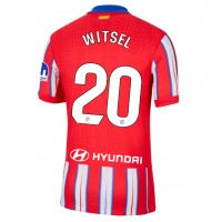 Fotballdrakt Herre Atletico Madrid Axel Witsel #20 Hjemmedrakt 2024-25 Kortermet